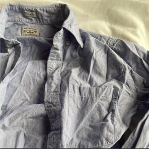J. Crew Light Blue Casual Button-Down Shirt